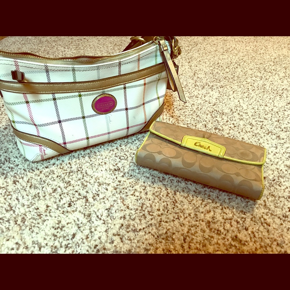 Coach purse